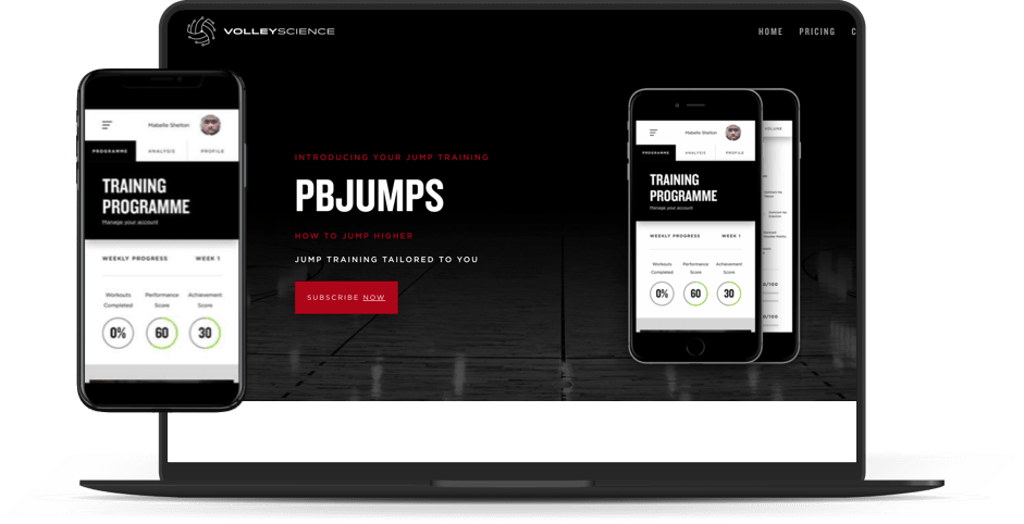 PBJUMPS jump training app