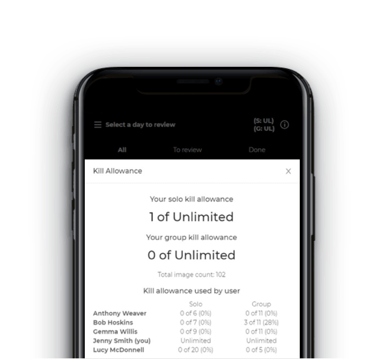 Adjustable Kill
    Rate Limits
