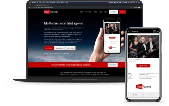 Responsive Web
    App