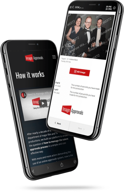 Online Talent Image Approval Platform (Web App)