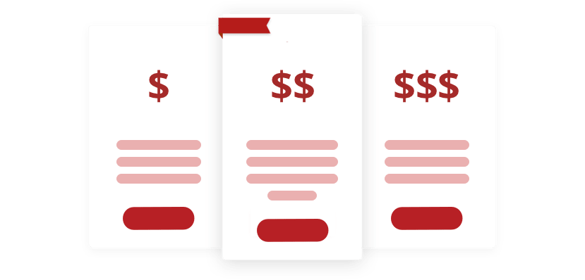 Monthly and annual
    subscription plans with online payments